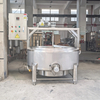 Food Grade Stainless Steel 1000L-3000L Round Cheese Making Vat