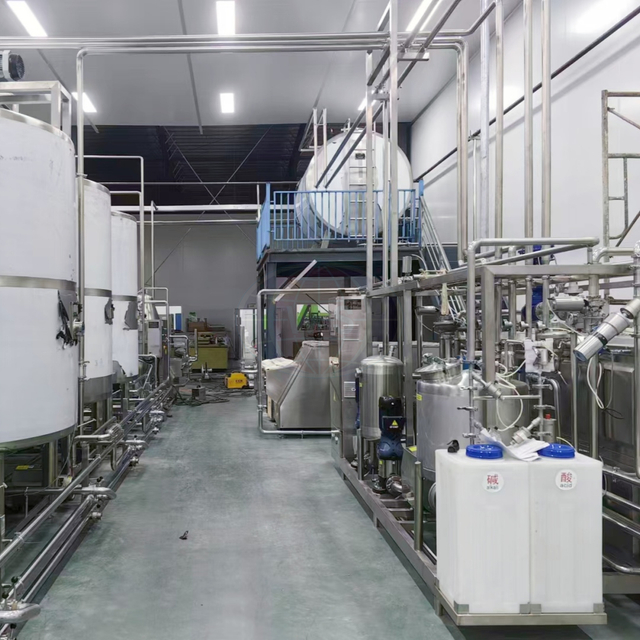 UHT Milk Production Line 