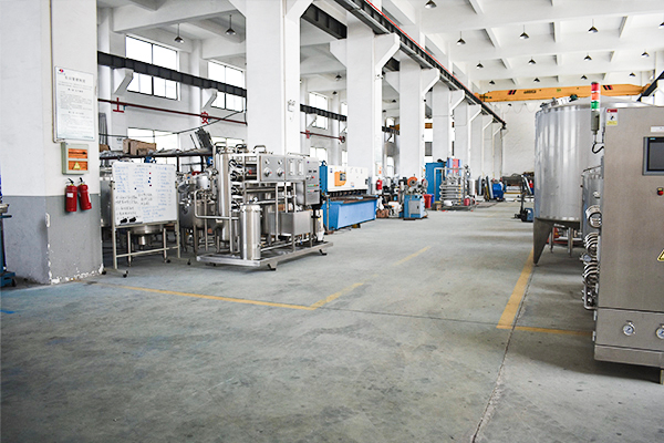 factory of beverage production line