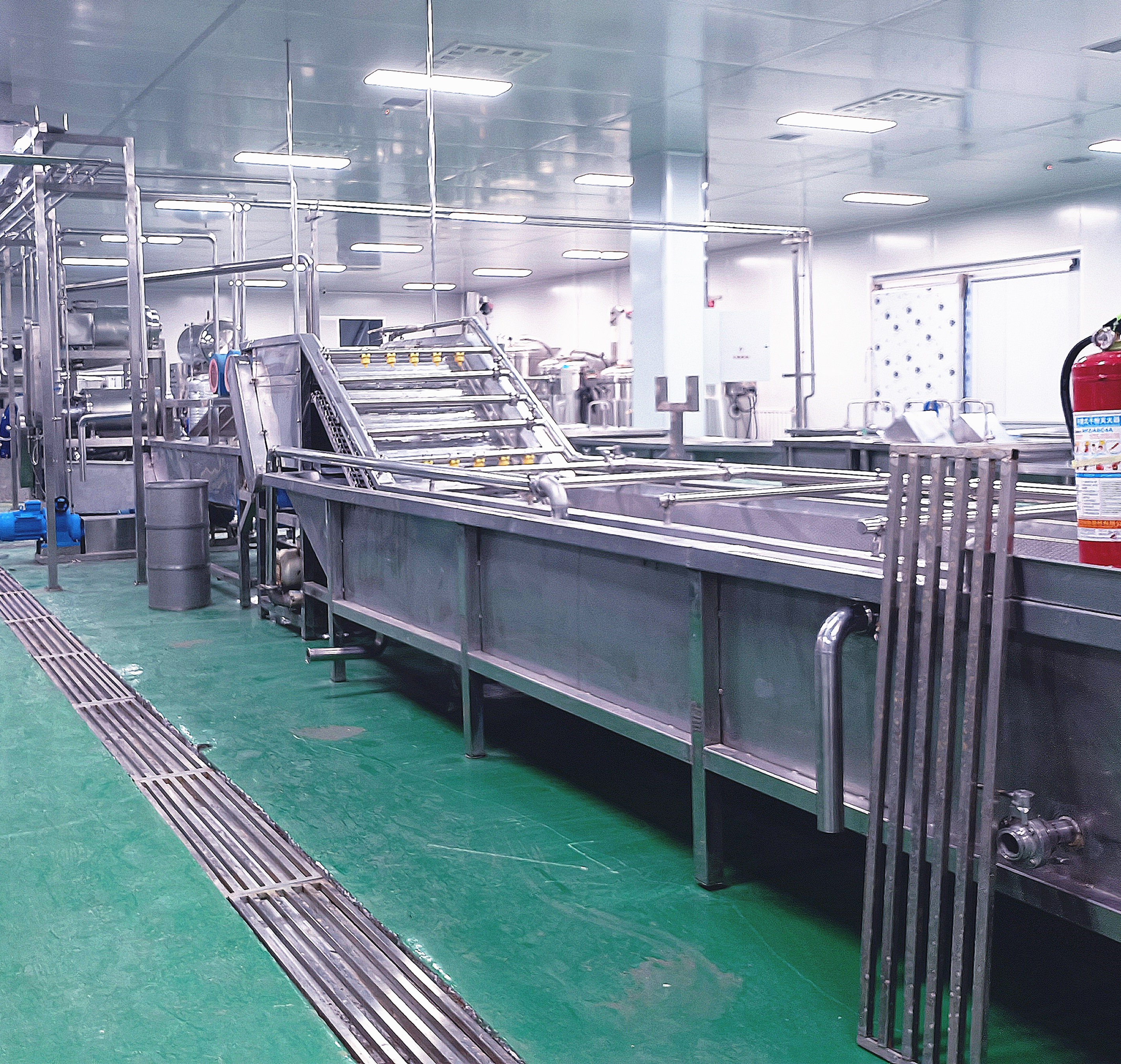 Bottled Fruit Juice Production Line