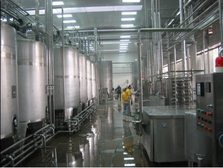 UHT Milk Processing Line