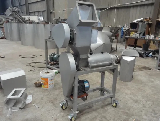 fruit jam pulping machine