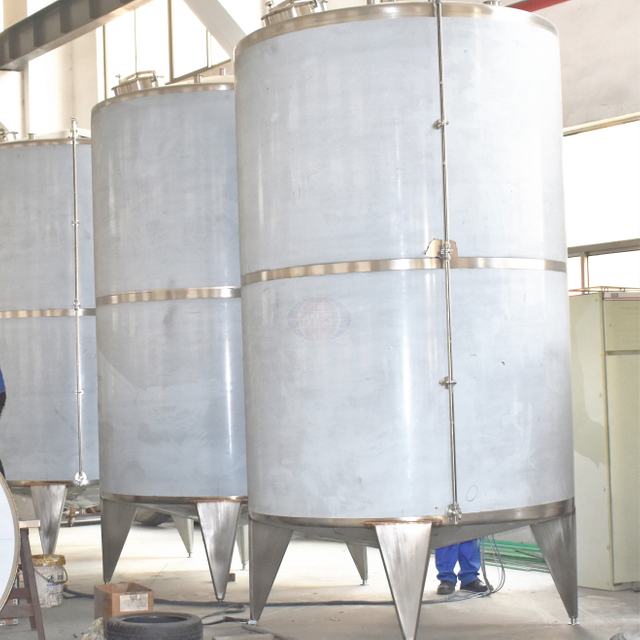 10000L Stainless Steel Storage Tanks for Liquid Food