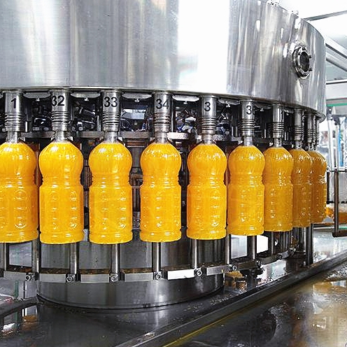 Intelligent Grape Juice Production Line