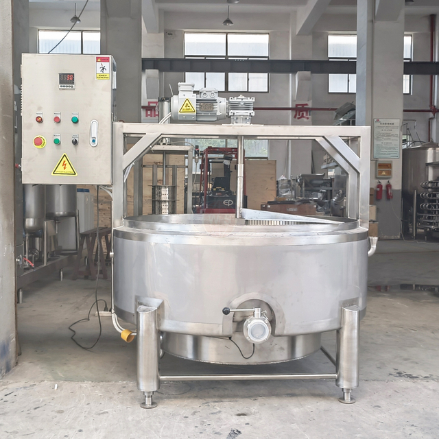 Hot Sale Commercial Goat Cheese Making Machine