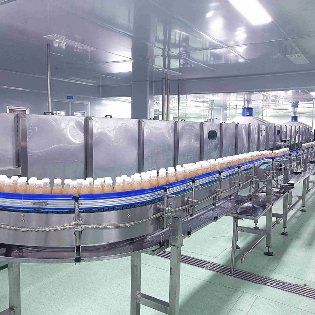 Fully Automatic Fruit Juice Production Line