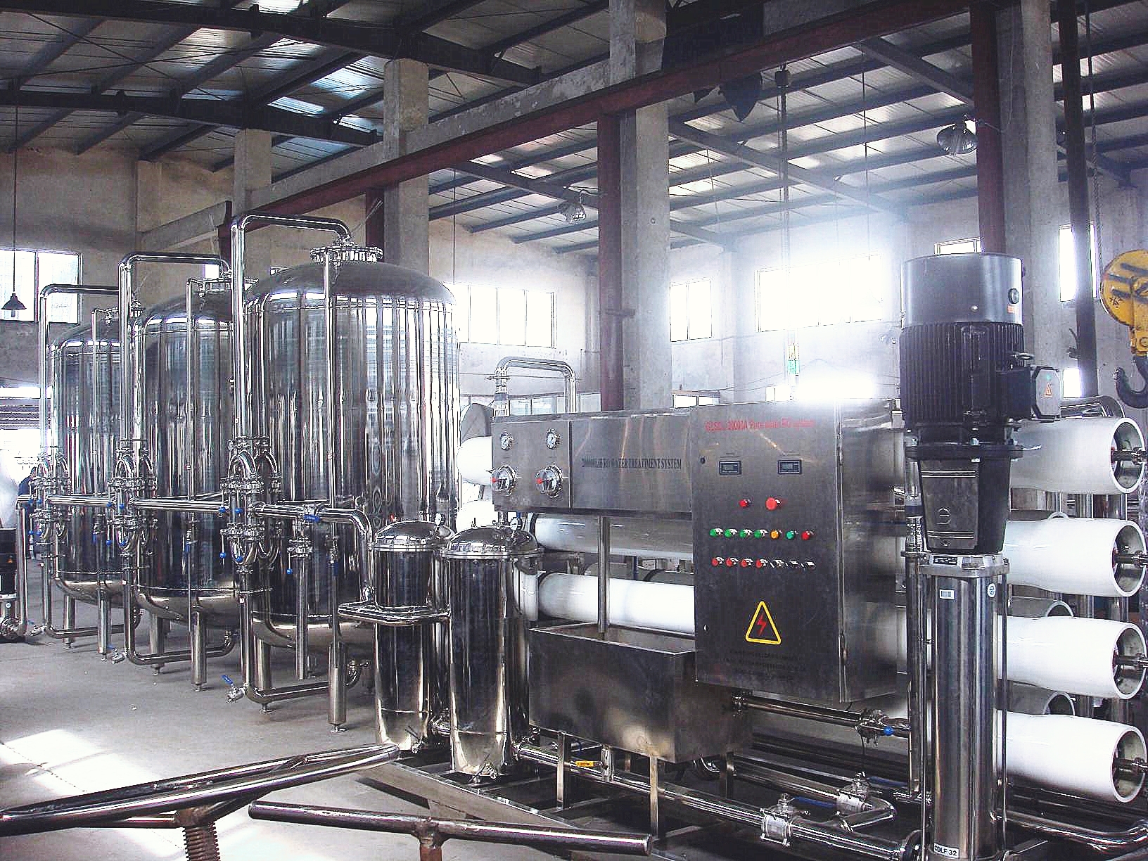 carbonated drink production line