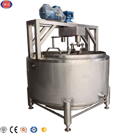 Hot Sale Commercial Small Cheese Vat Machine Pasteurizer
