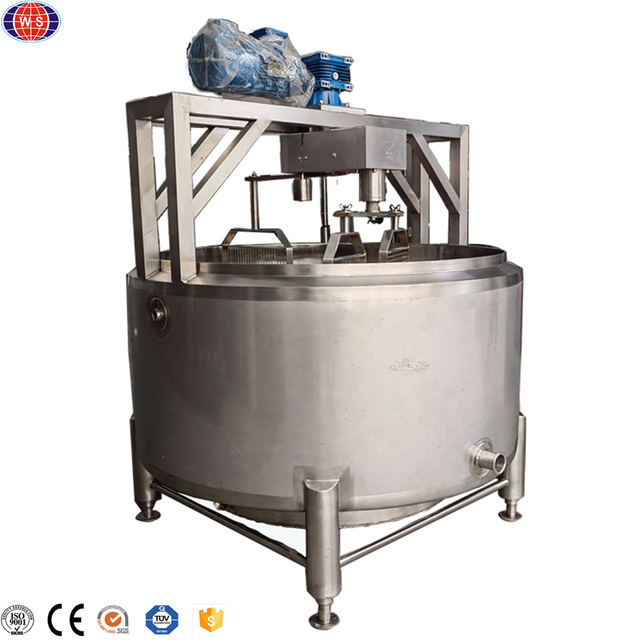 Hot Sale Commercial Small Cheese Vat Machine Pasteurizer