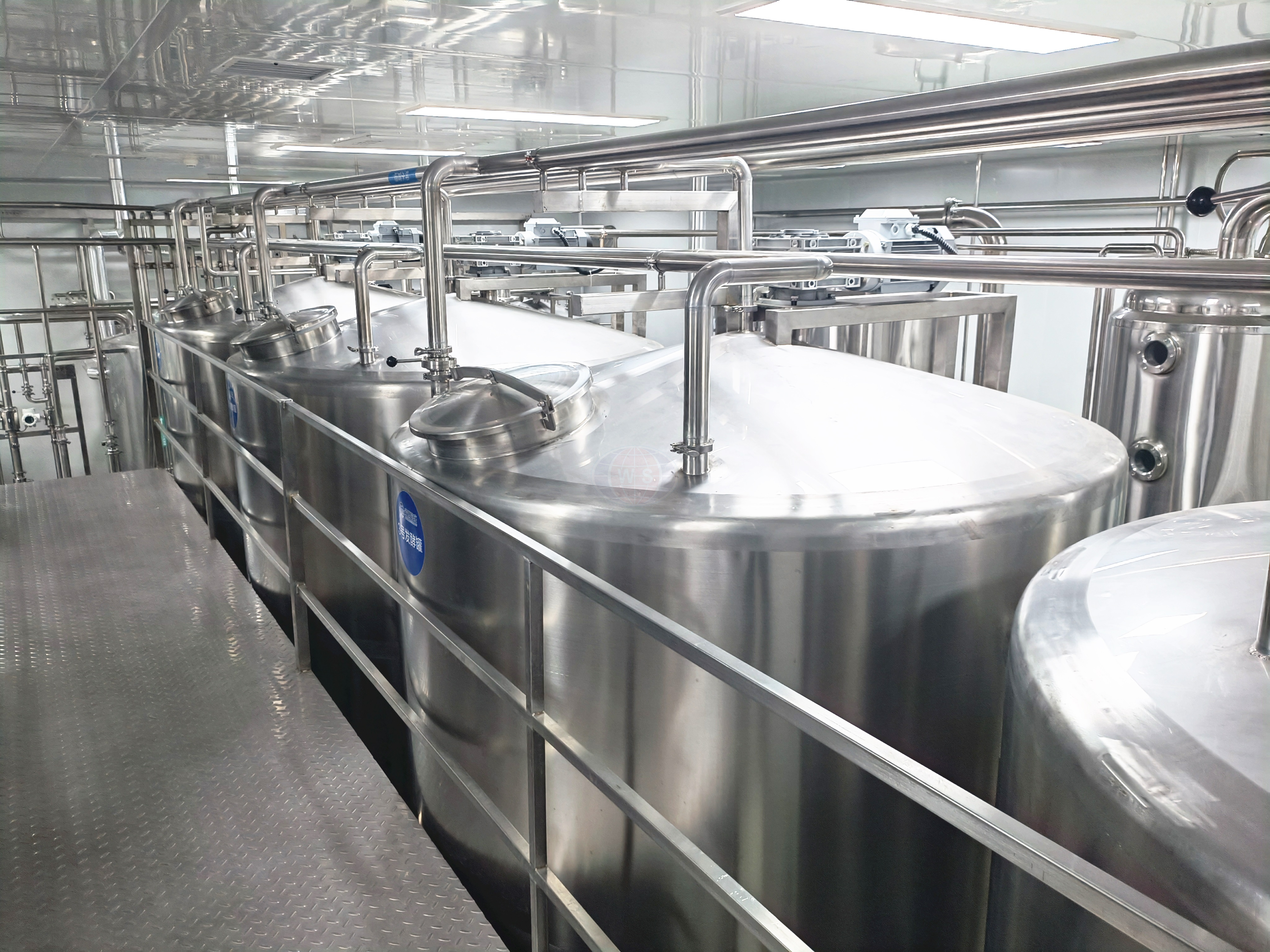 What is the meaning of Yogurt production line?