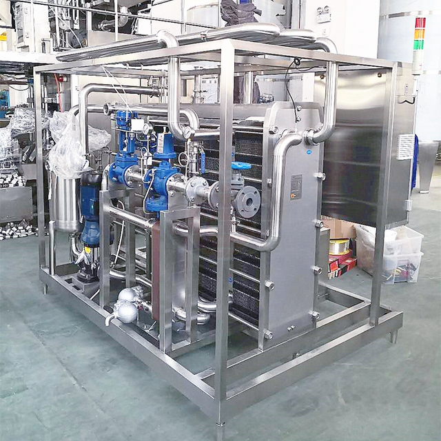 Food Grade SUS304 Plate Pasteurizer From China