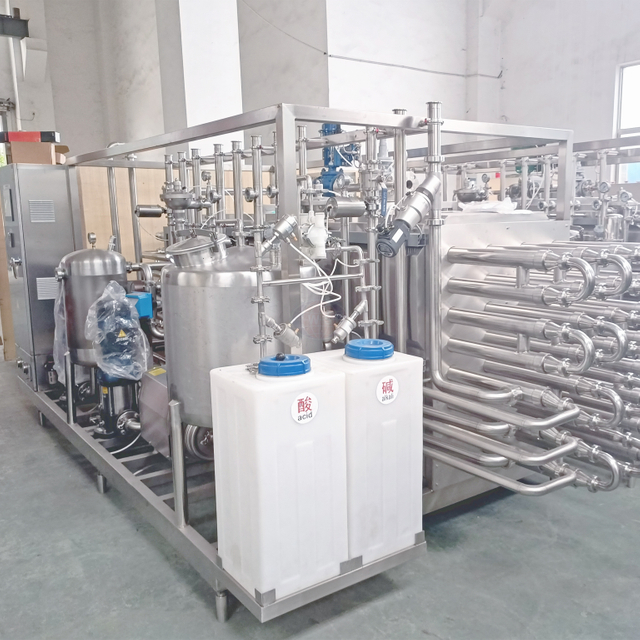 High Configuration Aseptic Type Tubular Uht Sterilizer From China