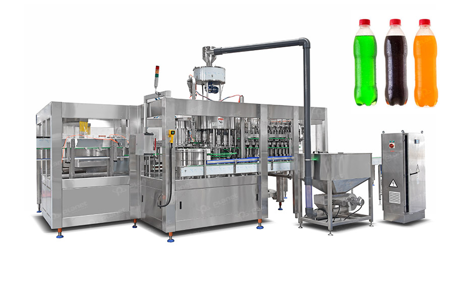 Carbonated beverages products