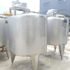 Food Grade Stainless Steel Mixing Tanks with Agitator