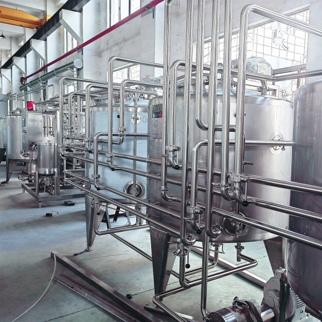 Small Milk Processing Line