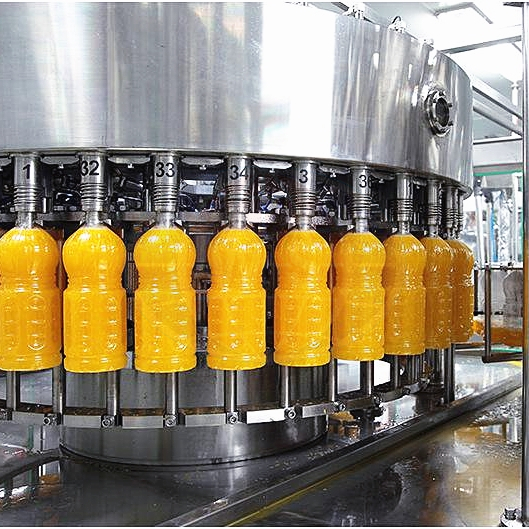 Mango Juice Filling Machine