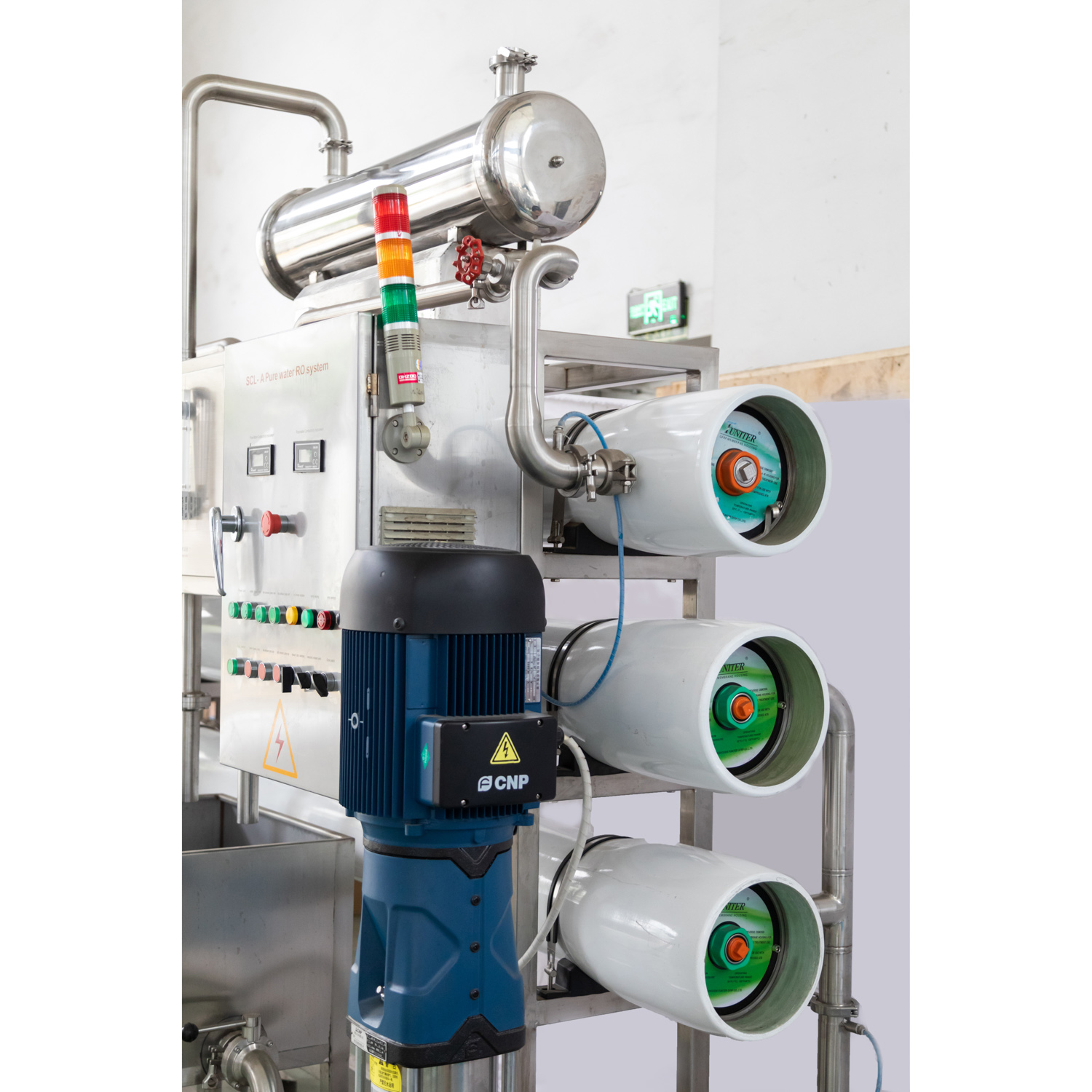 reverse osmosis water treatment