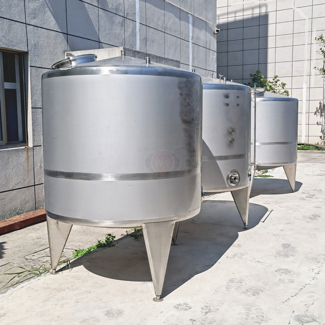 Food Grade Stainless Steel Water Storate Tanks