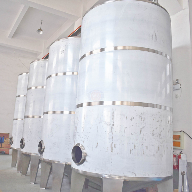 10000L Stainless Steel Storage Tanks for Liquid Food