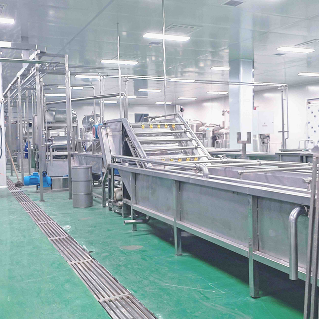 Fully Automatic Fruit Juice Production Line