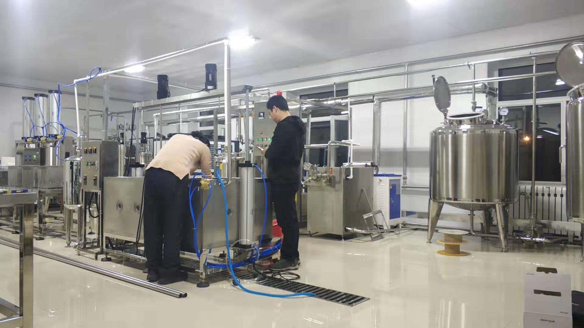 White Cheese Production Line