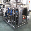 Fully Automatic Plate Type Sterilizer for Milk Juice