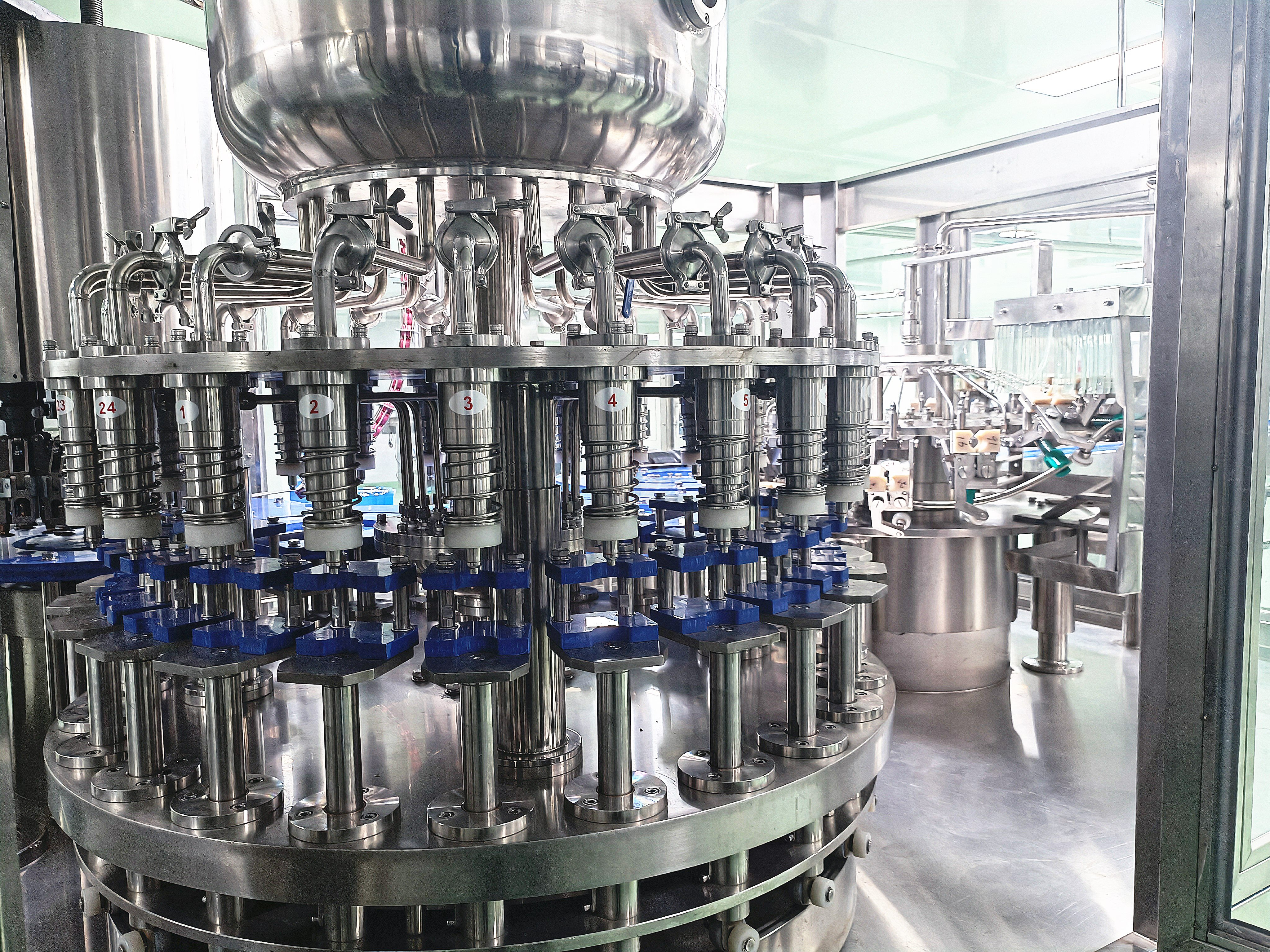 What is the advantage of the Aseptic carton filling machine?