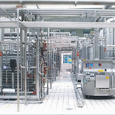 Complete Dairy Pasteurized Milk Processing Line