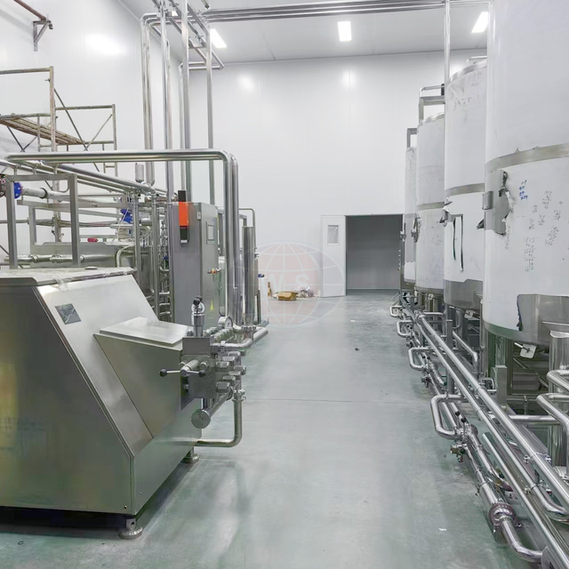 Solutions for Dairy Milk Processing Line