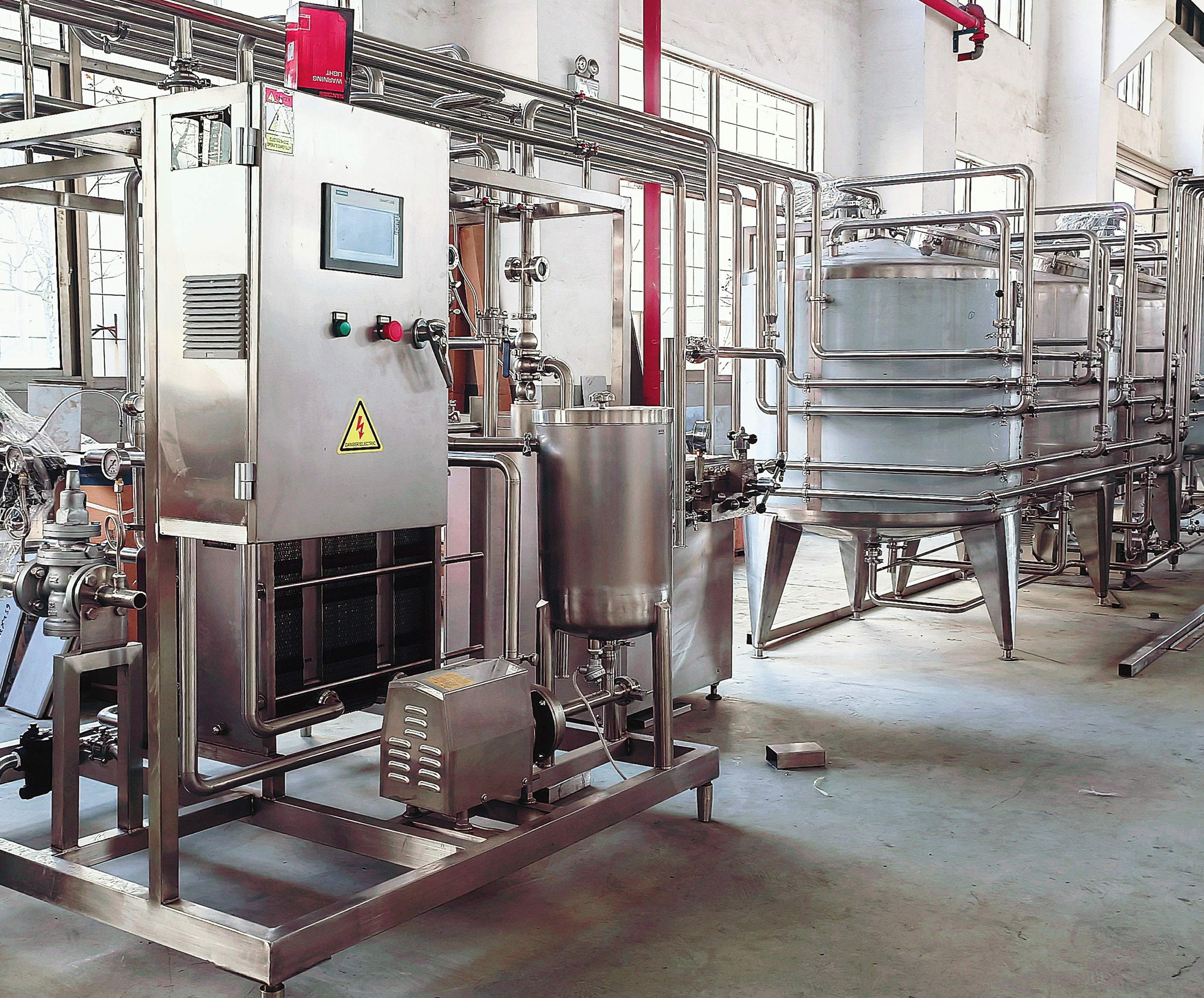 Yogurt Processing Line