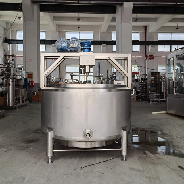 Hot Sale Commercial Small Cheese Vat Machine Pasteurizer