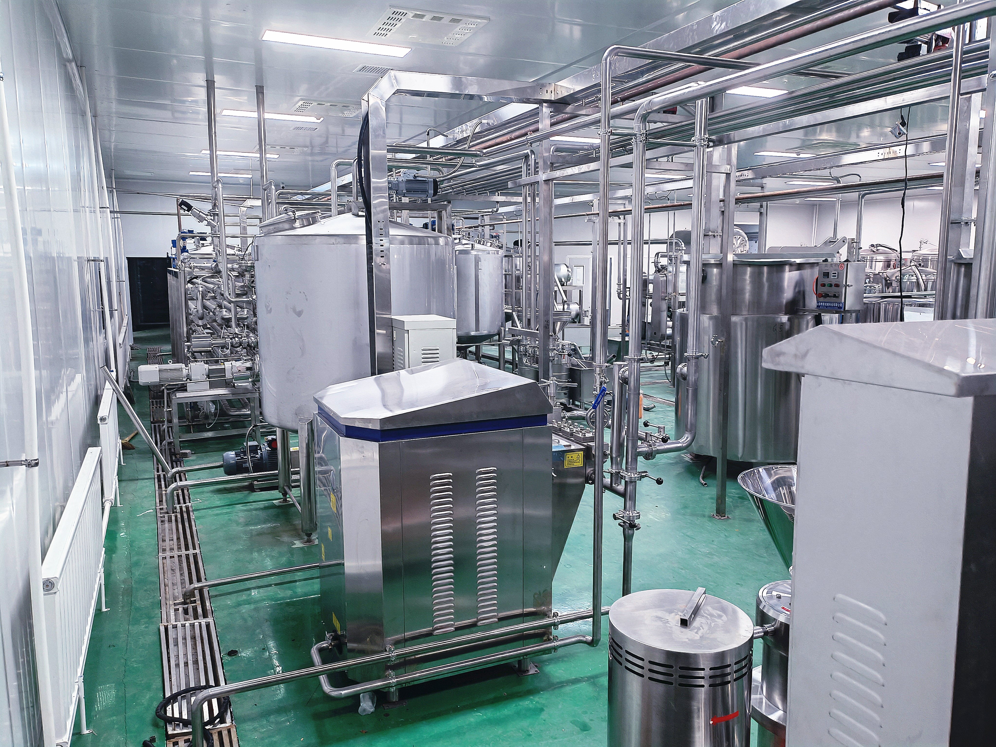 UHT Milk Processing Line