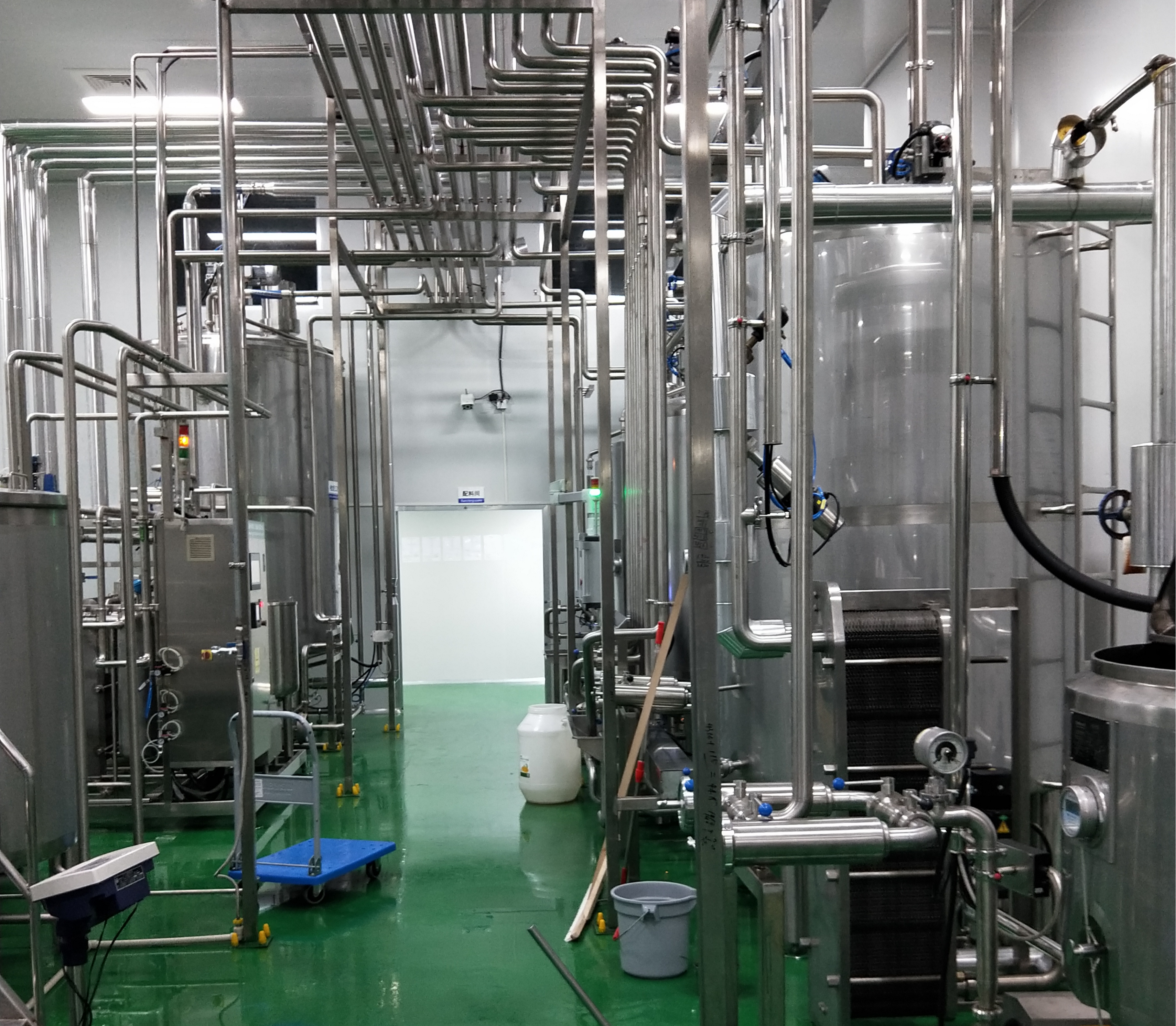 Yogurt production line