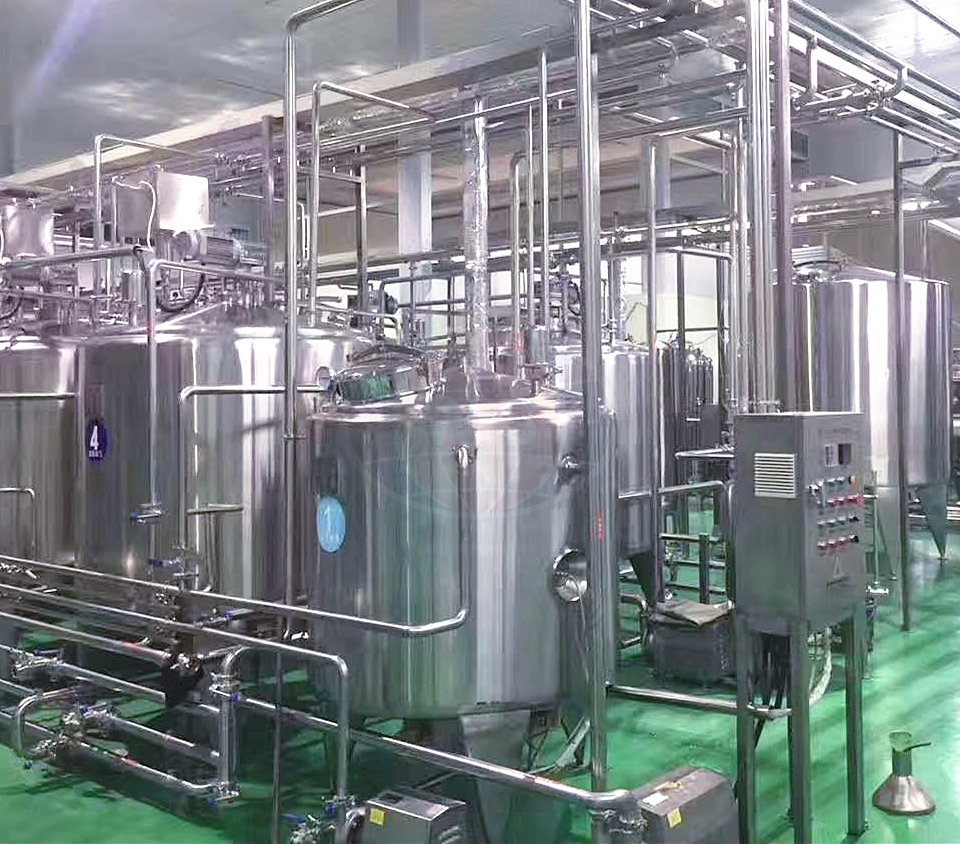 What is the meaning of Cheese processing line?