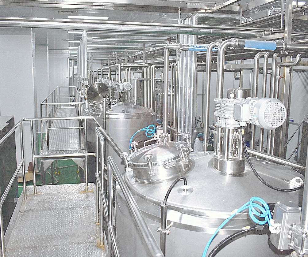 What is the meaning of Fruit jam production line?