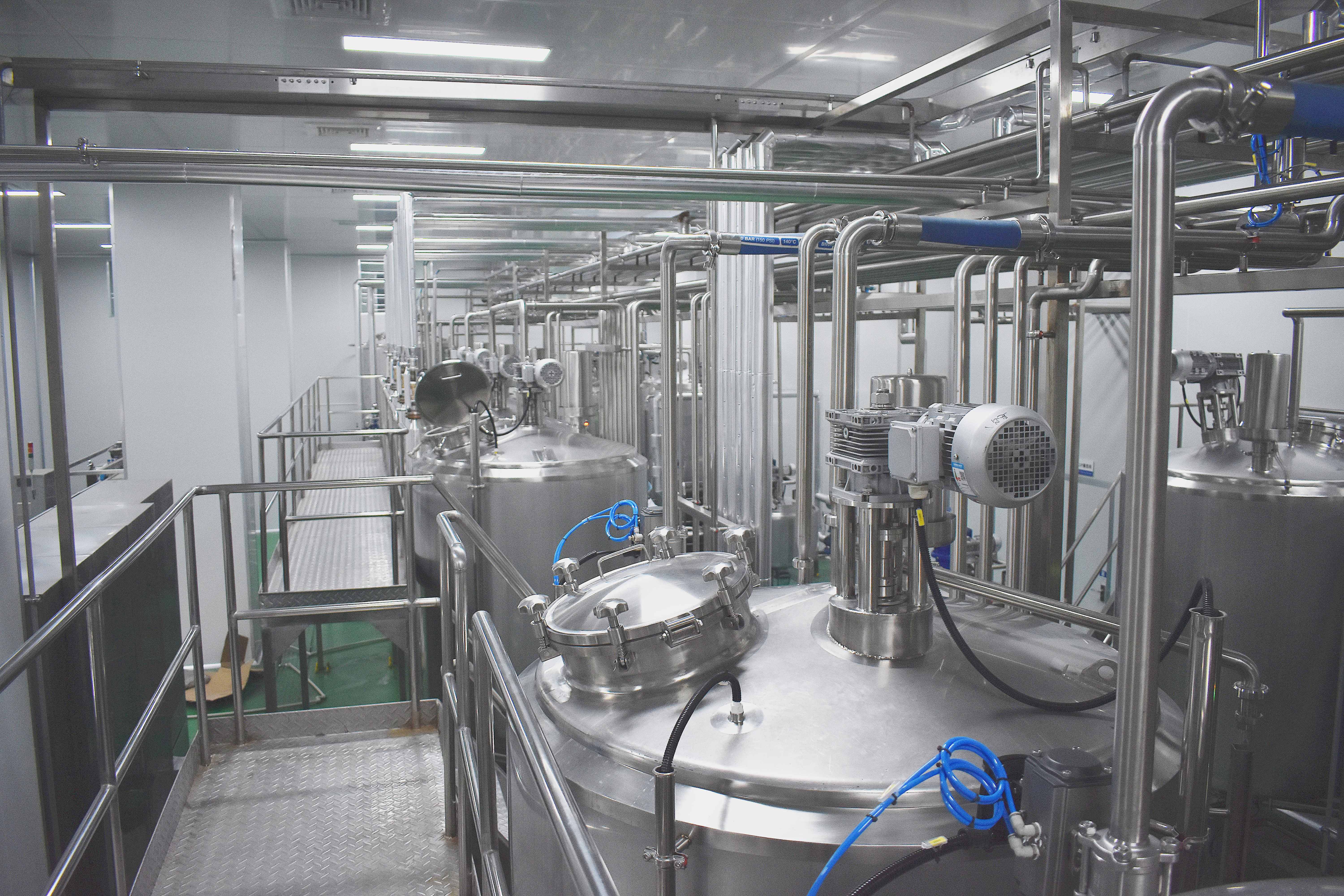 Condensed Milk Production Line