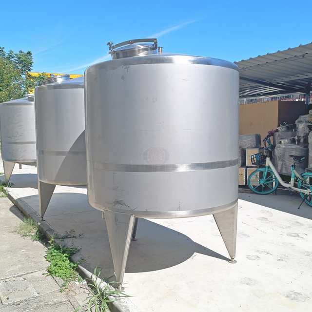 Food Grade Stainless Steel Water Storate Tanks