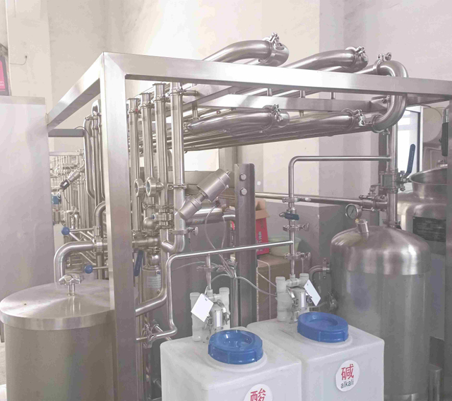 Milk And Juice Plate Pasteurization Machine