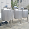 Stainless Steel 304 Yogurt Fermentation Tank with Agitator