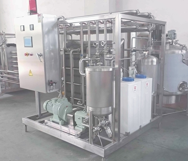 milk pasteurizer