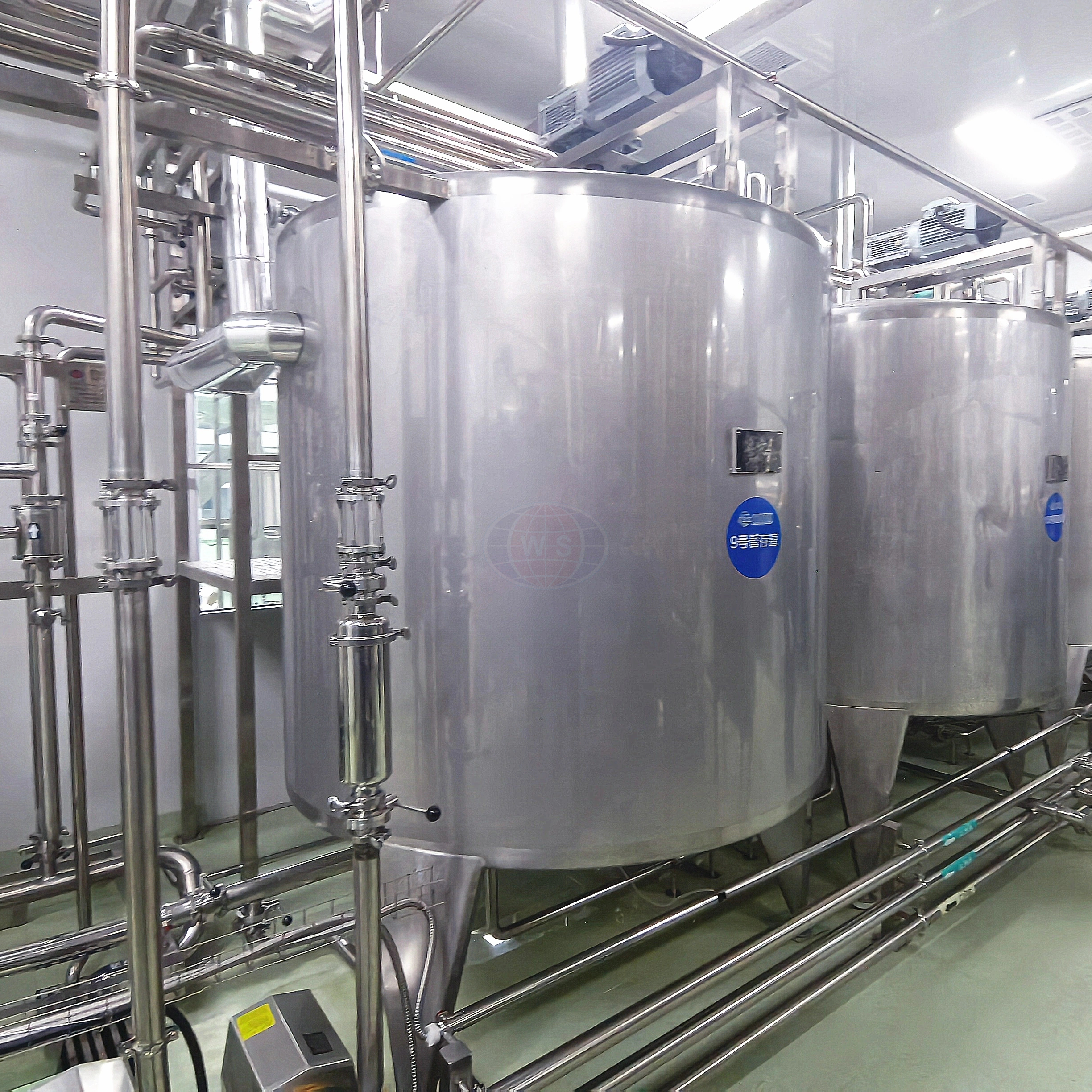 Complete Yogurt Production Line Equipment