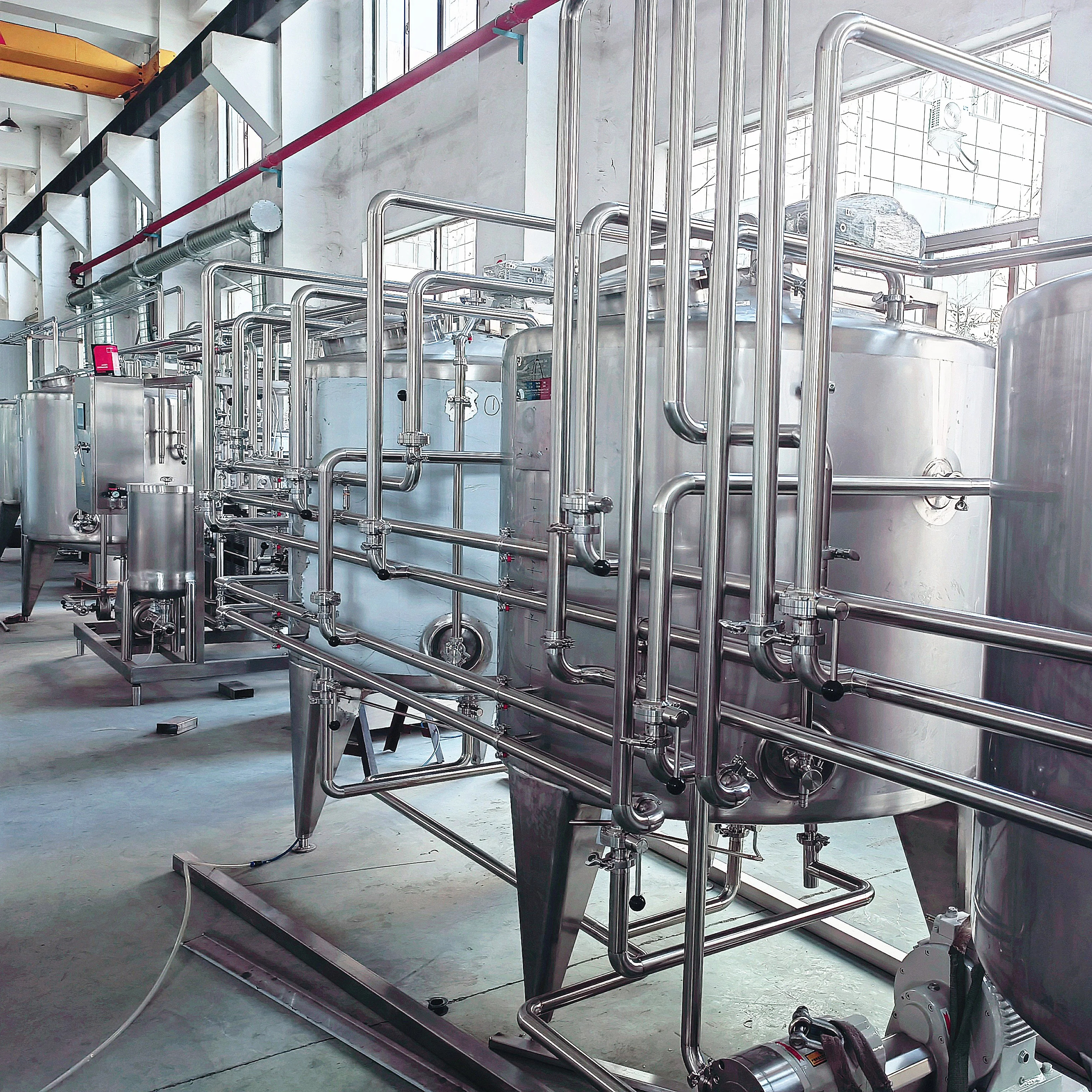 How Should a Fruit Processing Line Be Configured?