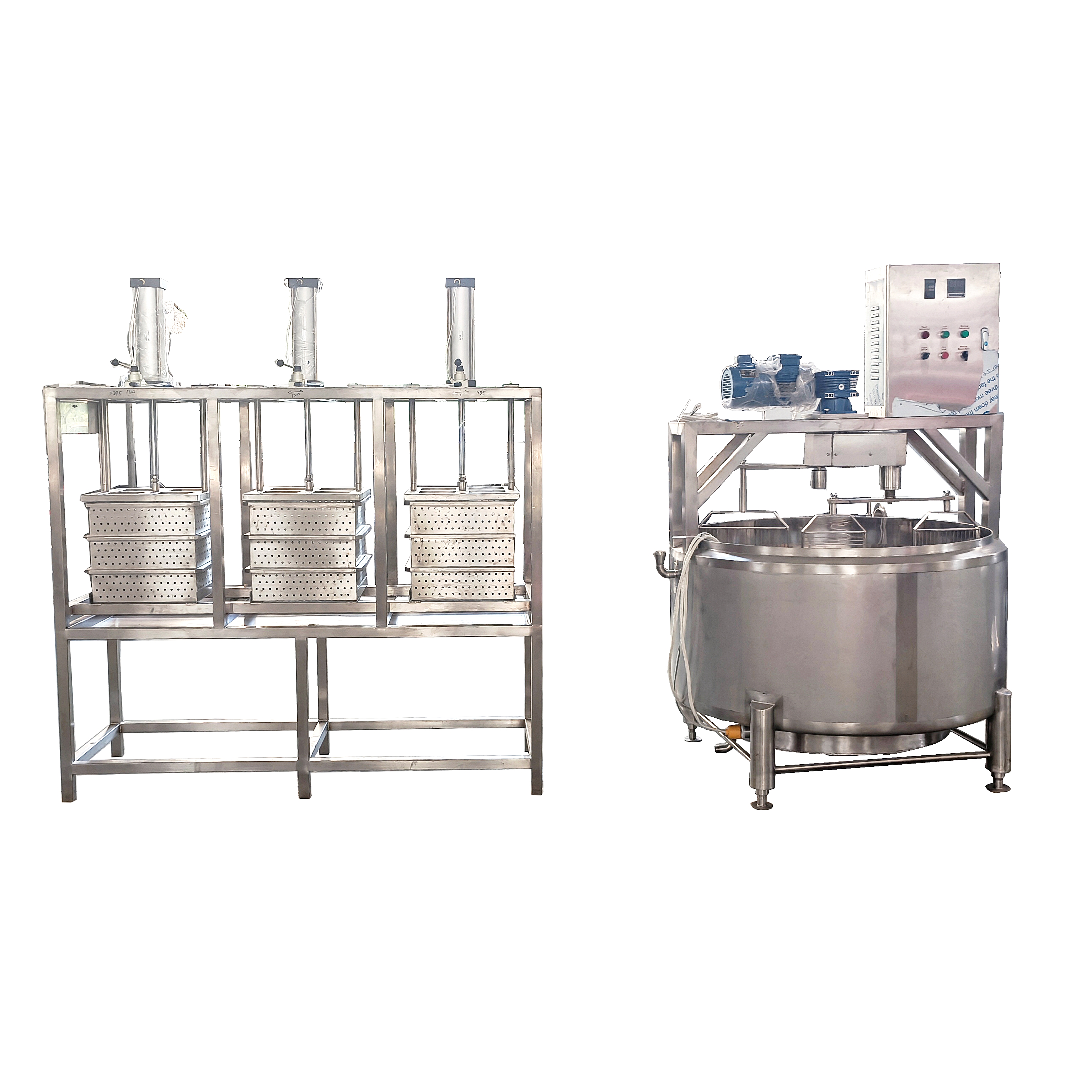 What Cheese Production Machine Do You Need for Different Cheese Types?