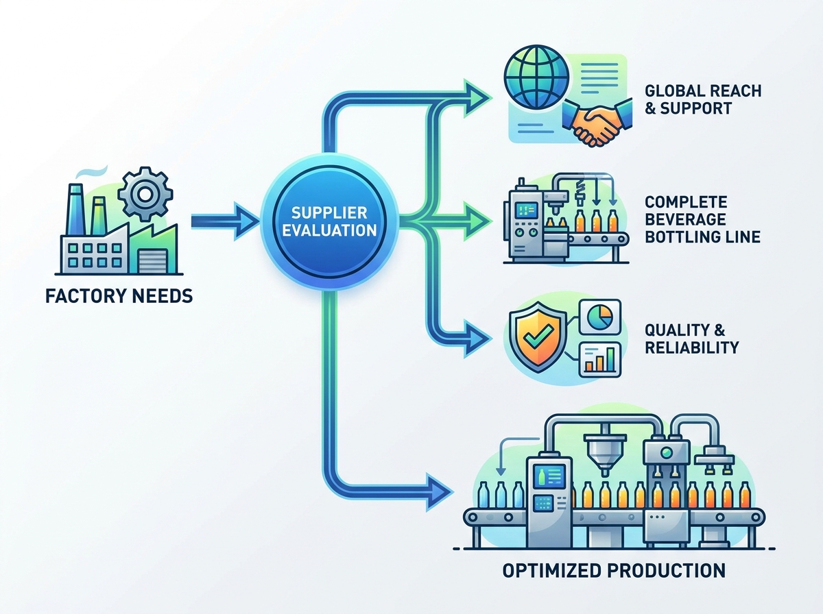 Soft drink production line supplier