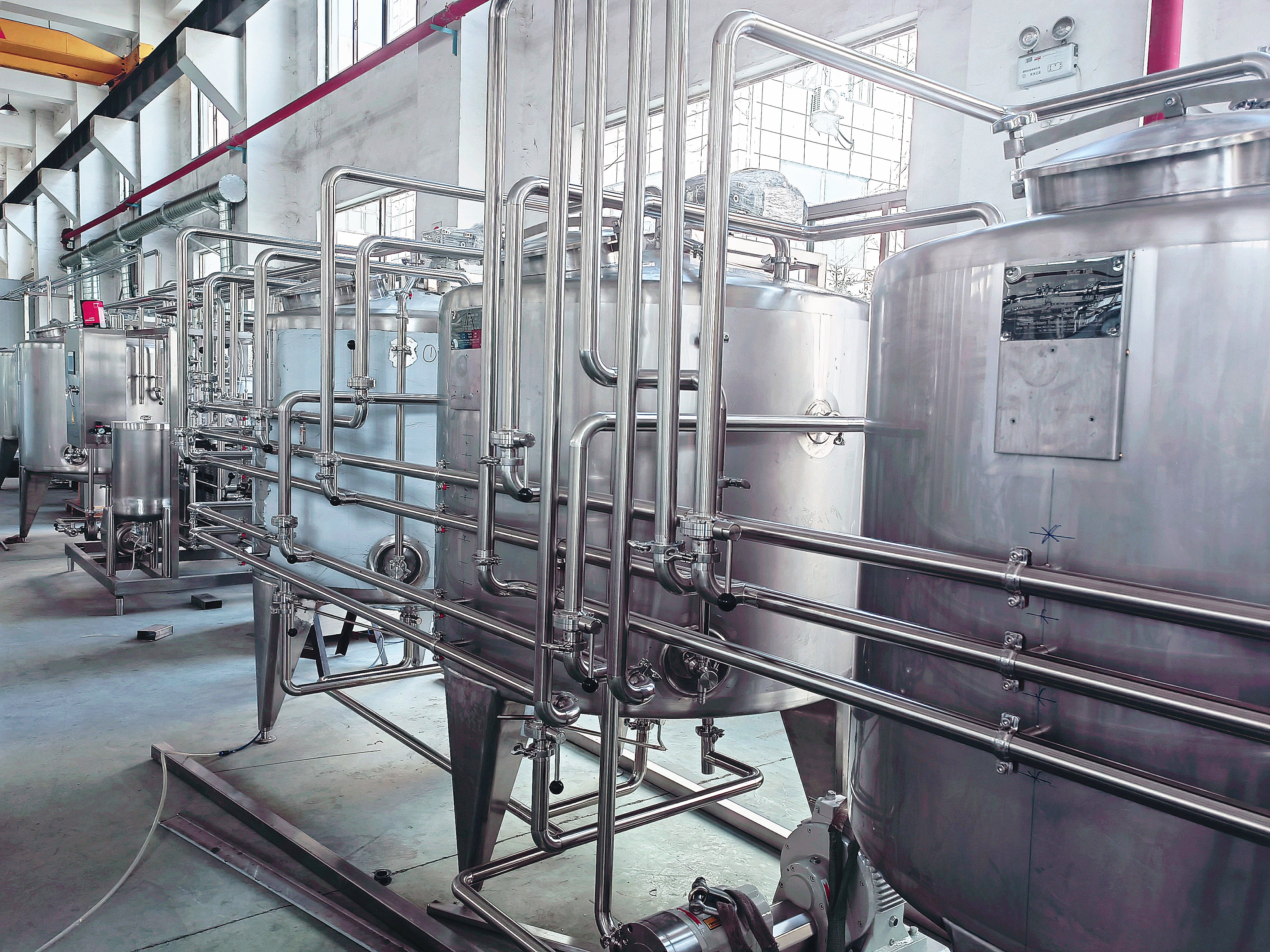Milk Powder Production Facility