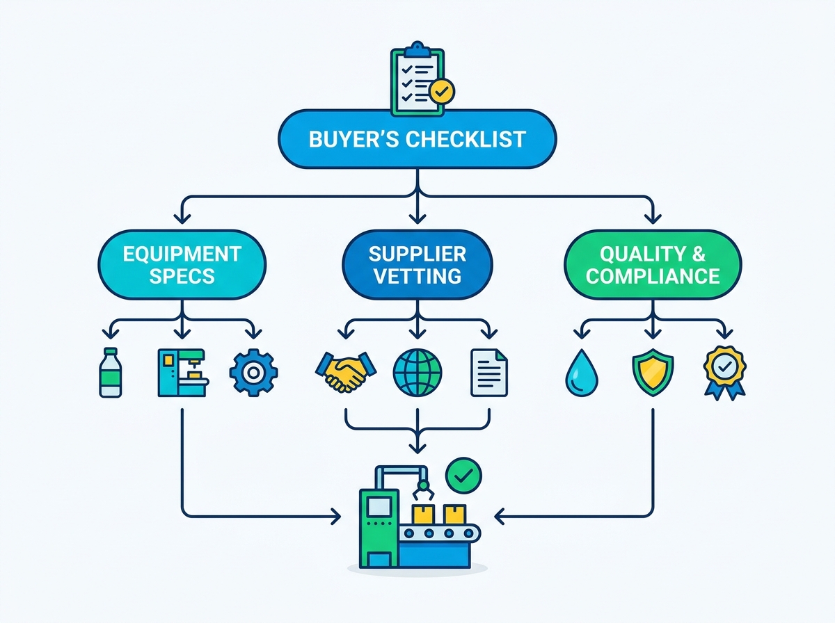 Bottled Water Production Line Manufacturing Process