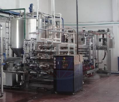 Fruit Jam Production Line Equipment Overview