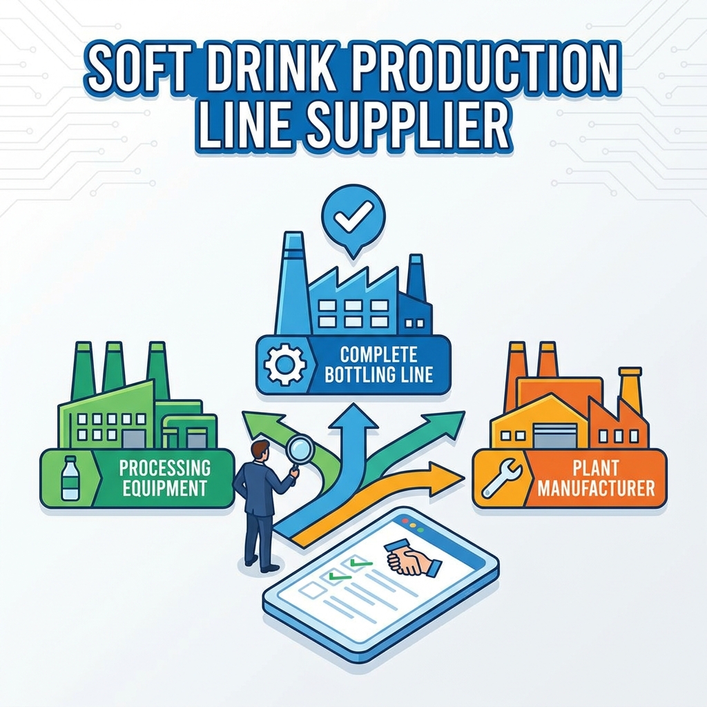 How Do You Choose a Soft Drink Production Line Supplier for Your Factory?