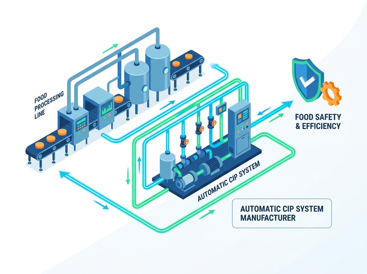 Automatic CIP Cleaning System Manufacturer Facility