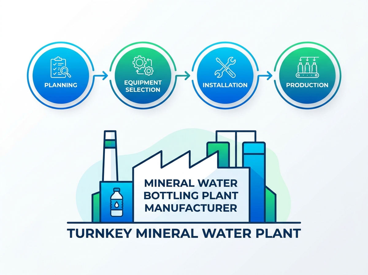 mineral water bottling plant manufacturer facility setup